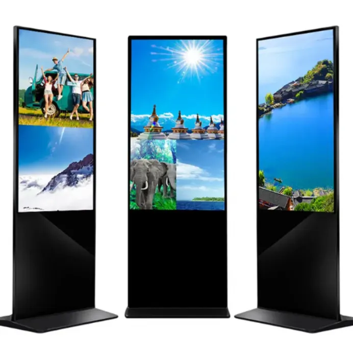 Vertikal reklamemaskin